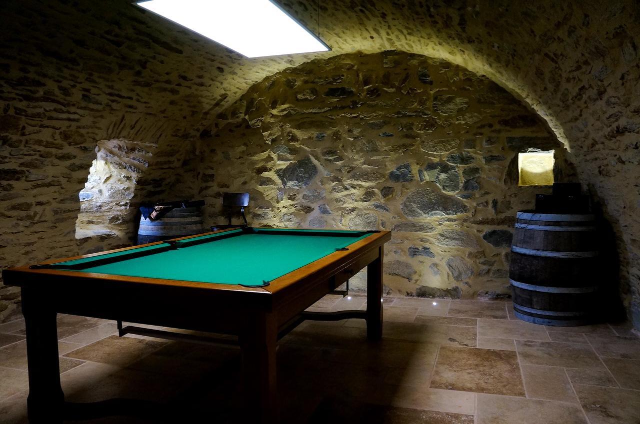 Domaine Des Marequiers Chambre Pimprenelle Saint-Germain-du-Teil エクステリア 写真